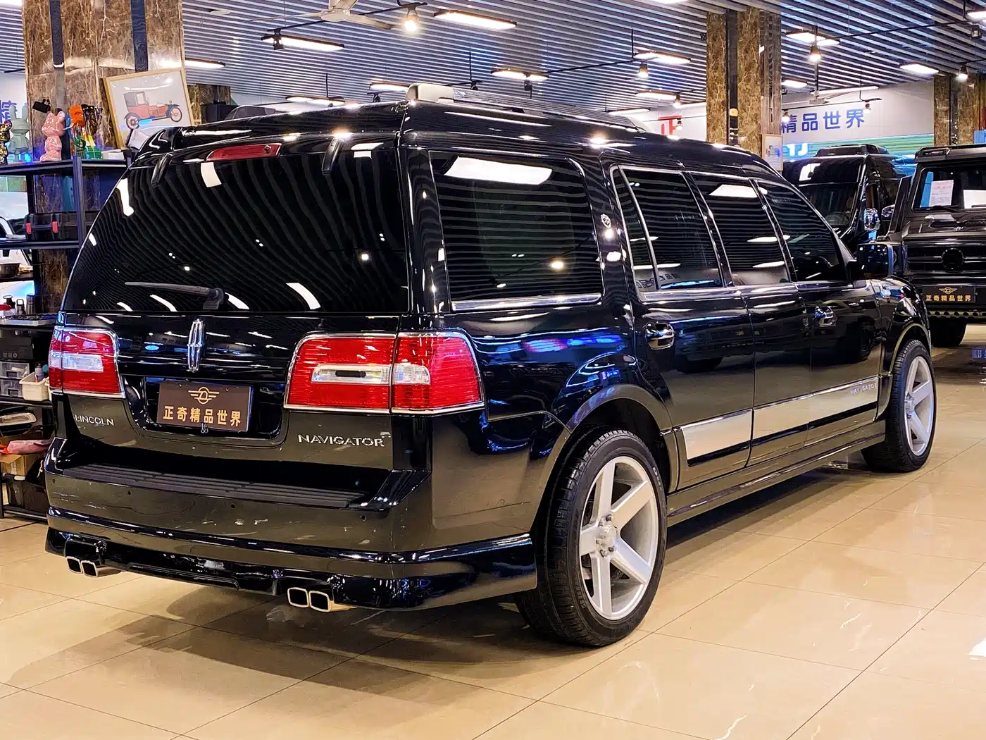 Lincoln Navigator 2010 5.4L AWD фото 6