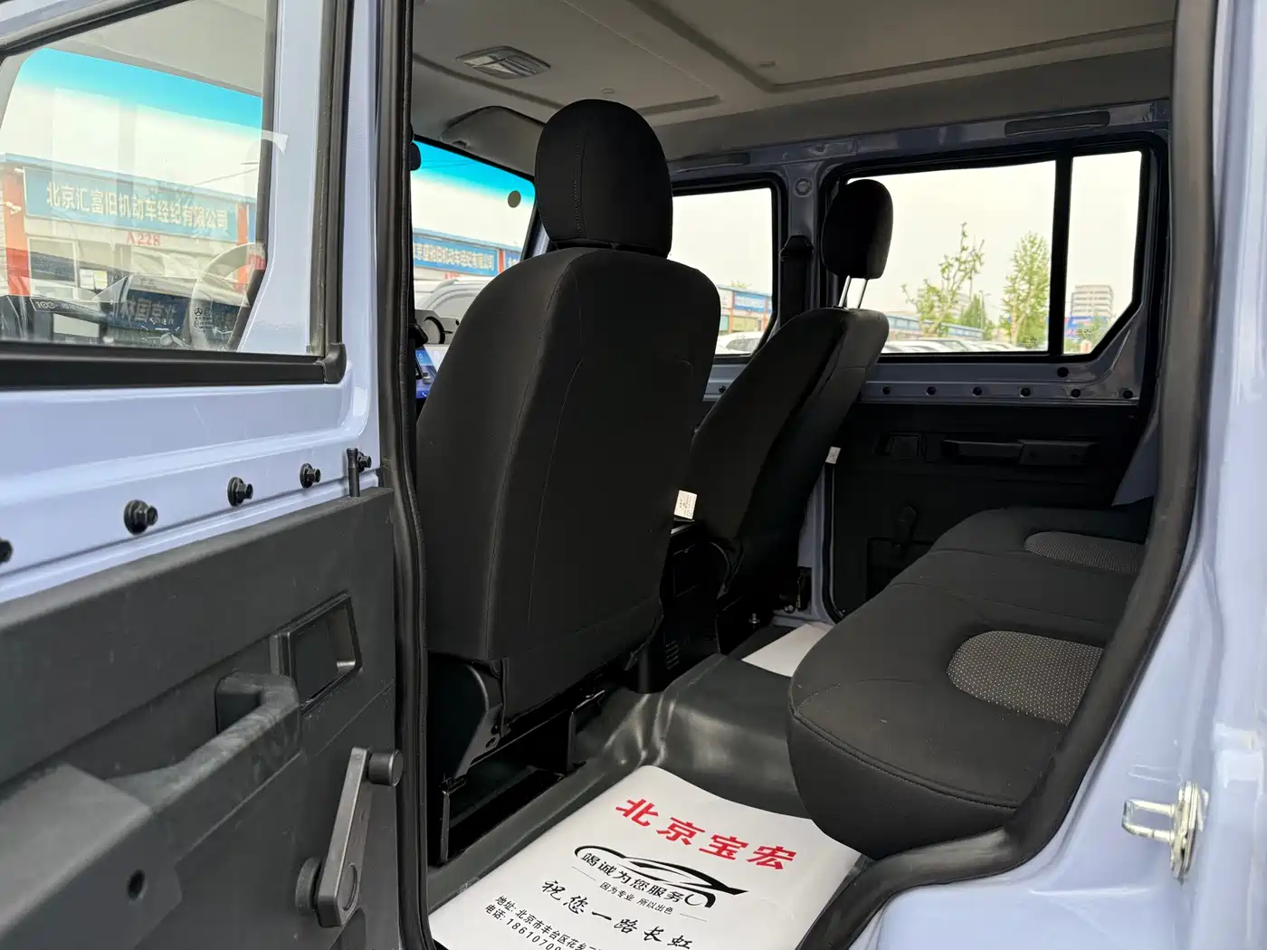 BAW (Beijing Automobile Works) 212 Classic 2023 Sniper 2.4T Manual Lightweight Edition фото 8