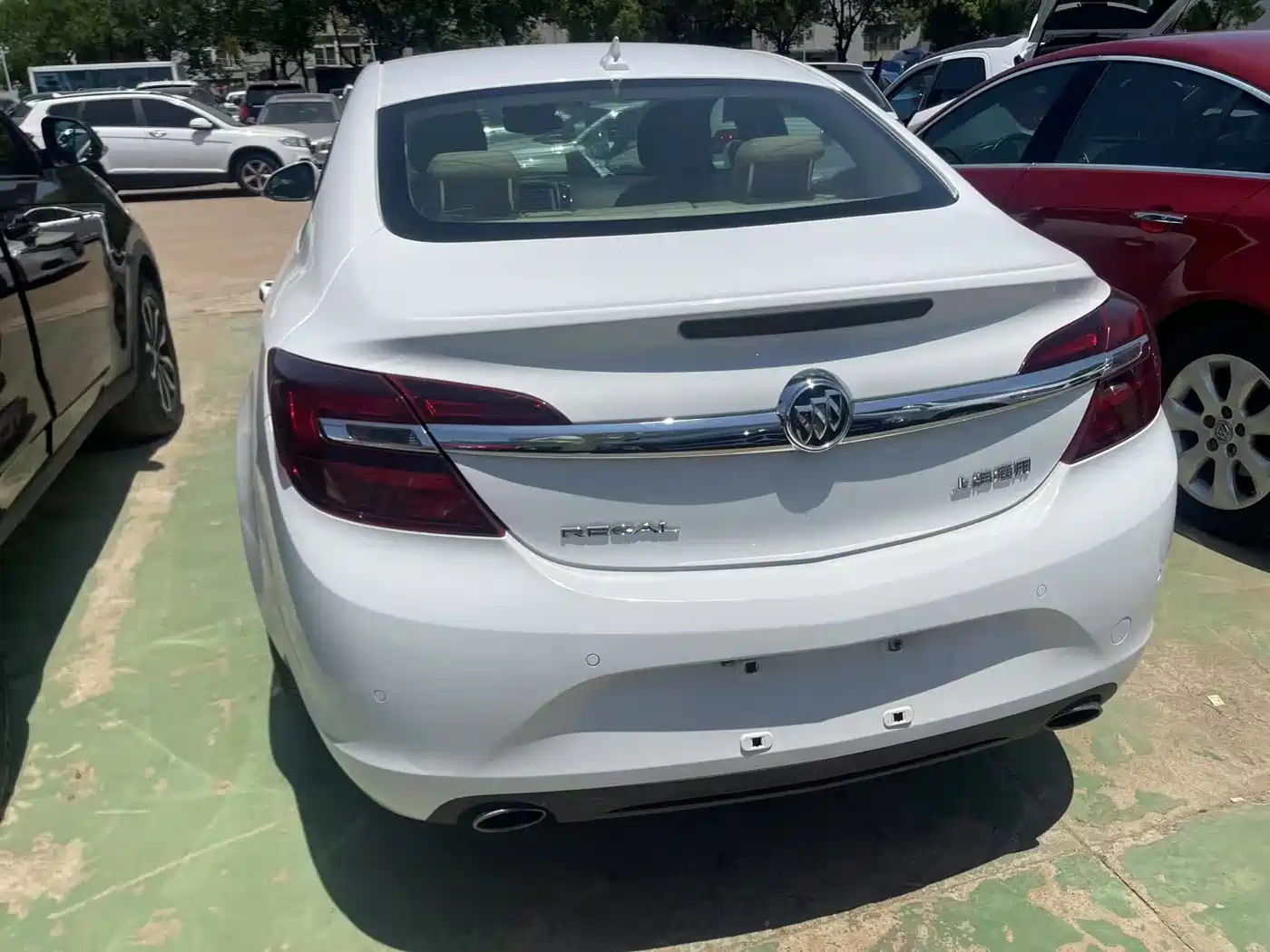Buick Regal 2015 1.6T Elite Tech Edition фото 8