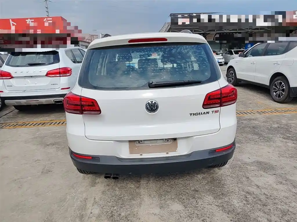 Volkswagen Tiguan 2013 1.8TSI Auto 2WD Trend Edition фото 6