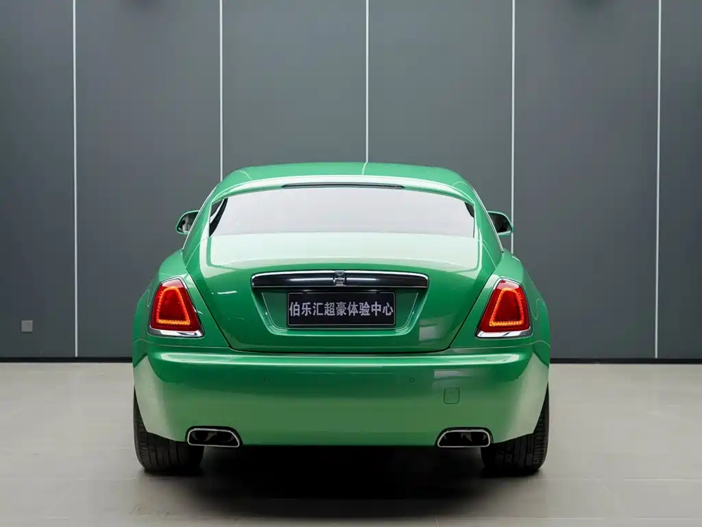 Rolls-Royce Wraith 2023 2018 6.6T Standard
