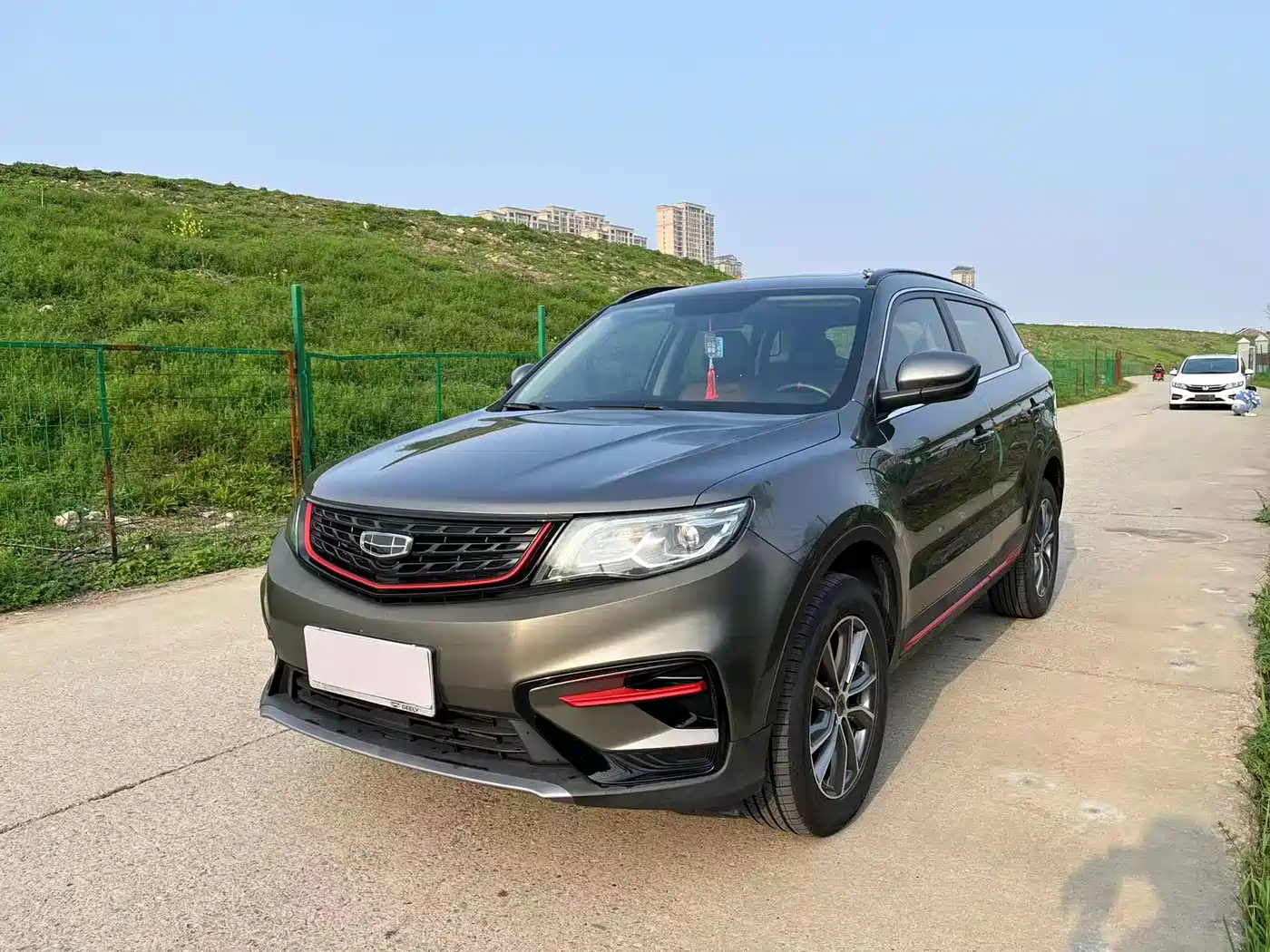 GEELY AUTOMOBILE BOYUE