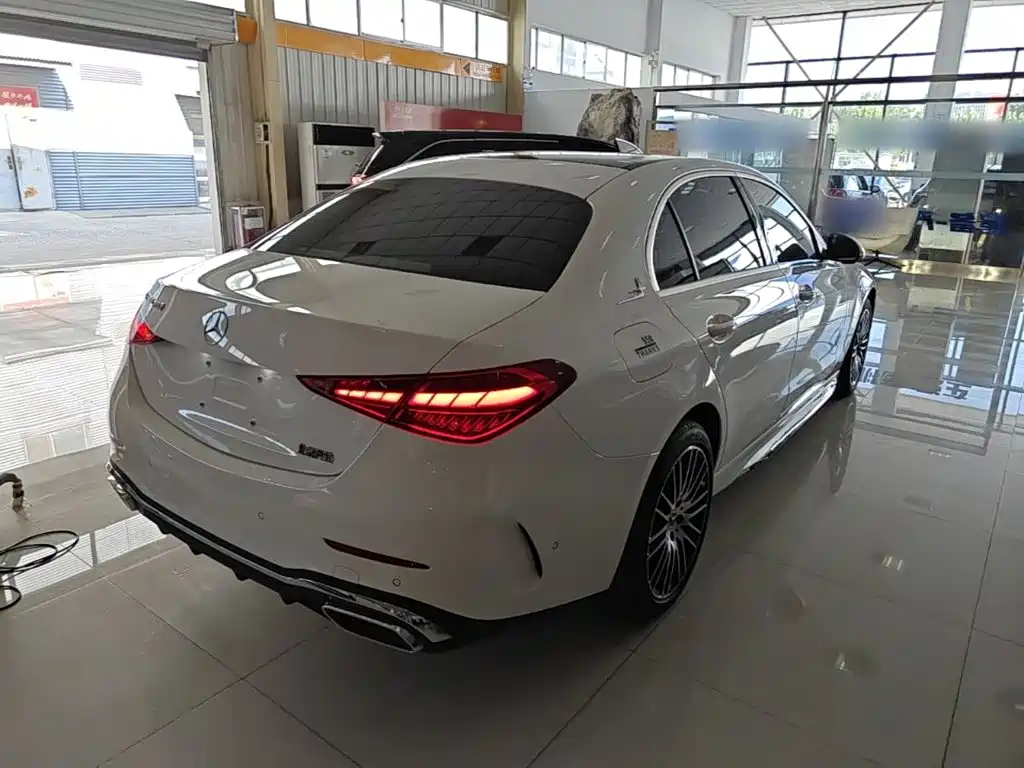 Mercedes-Benz C-Class 2025 2025 Facelift C 260 L Sport Edition