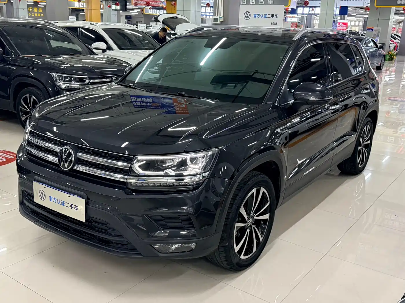 Volkswagen Tharu 2022 280TSI FWD Luxury Edition