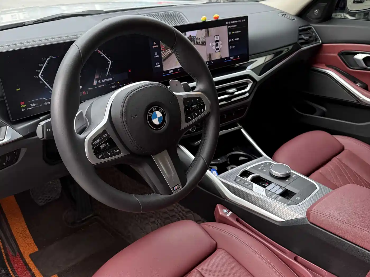 BMW 3 Series 2024 325Li M Sport Shadowline Package фото 4