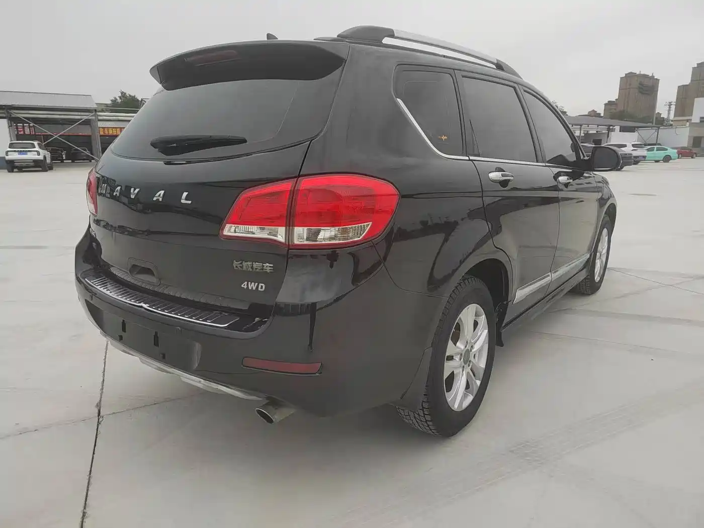 Haval H6 2014 Sport 1.5T Manual 4WD Elite фото 9