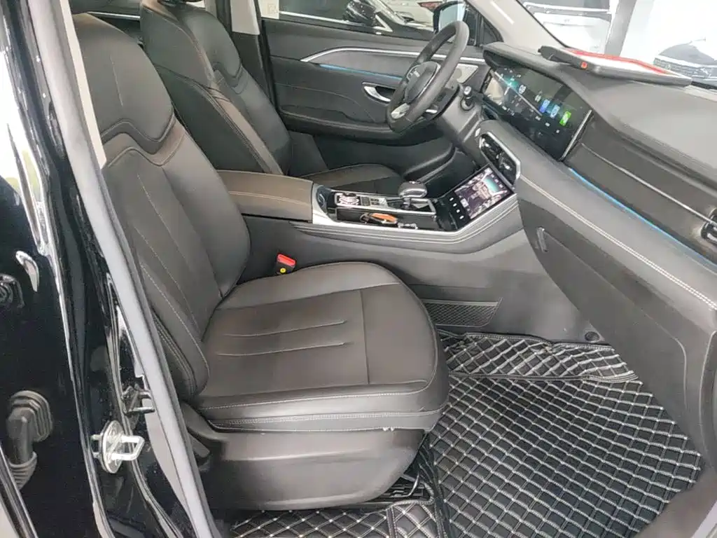 Jetour X90 2024 2023 Zilong 2.0T DCT Ever-victorious Edition 7-seater