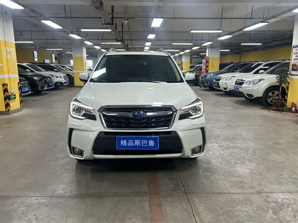 SUBARU FORESTER