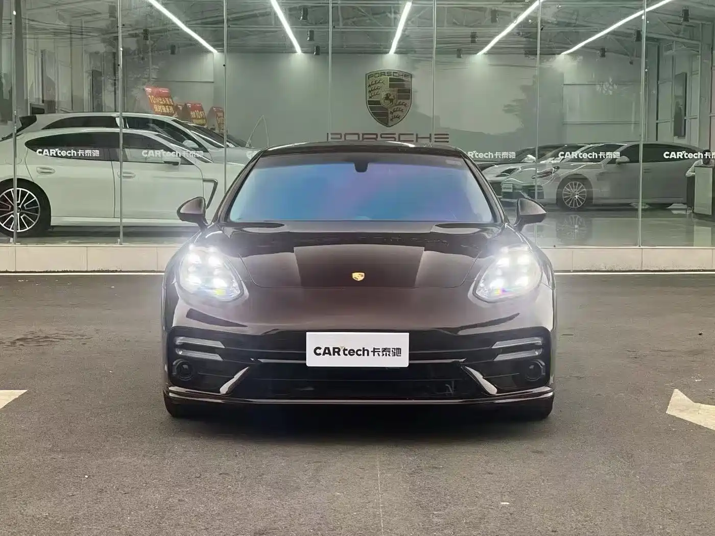Porsche Panamera 2014 Panamera 4 Executive 3.0T фото 7