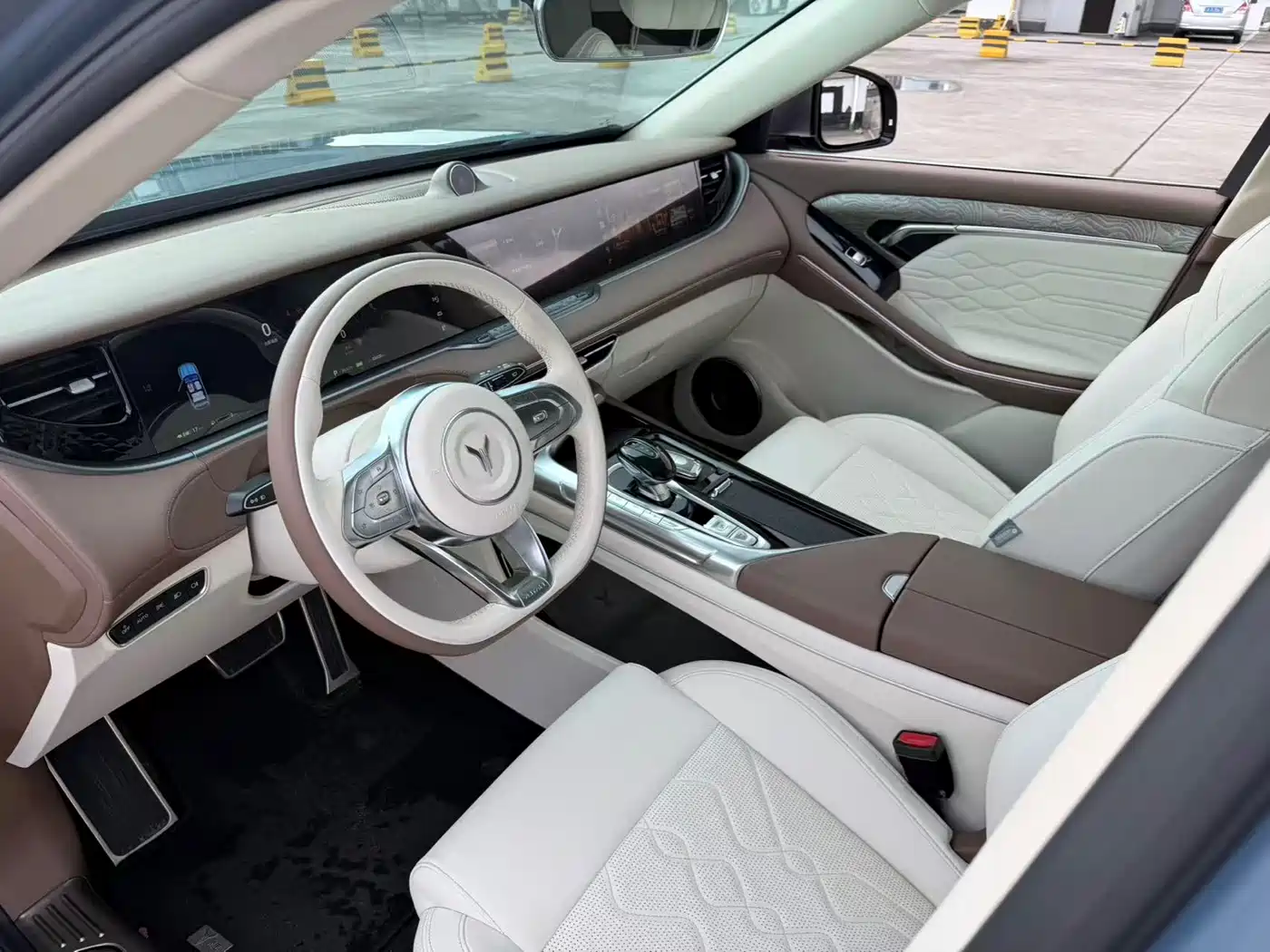 Voyah Auto VOYAH FREE 2021 AWD Standard Range Extender Exclusive Luxury Package фото 5
