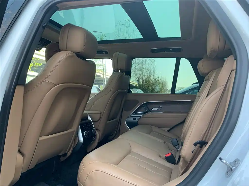 Land Rover Range Rover 2023 3.0 L6 360PS Golden Age Edition фото 16