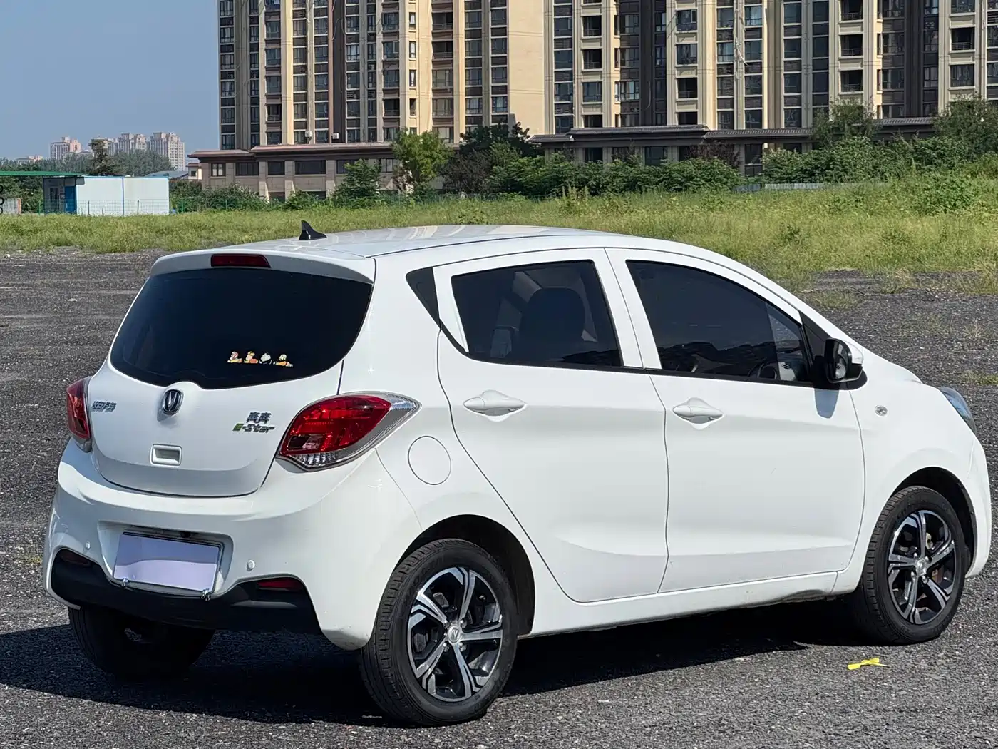 Changan Benben E-Star 2021 2021 National Edition Delight (LFP 31.18kWh)