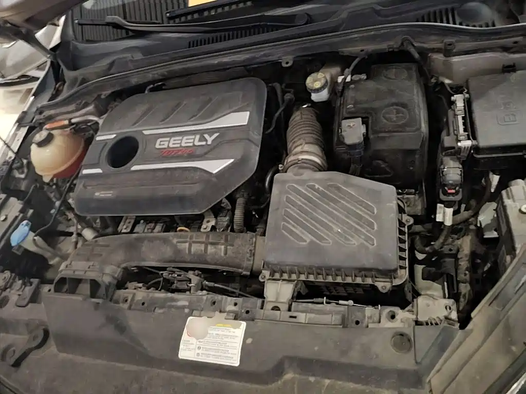 Geely Emgrand GL 2019 2019 1.4T CVT Elite Smart Enjoy Edition