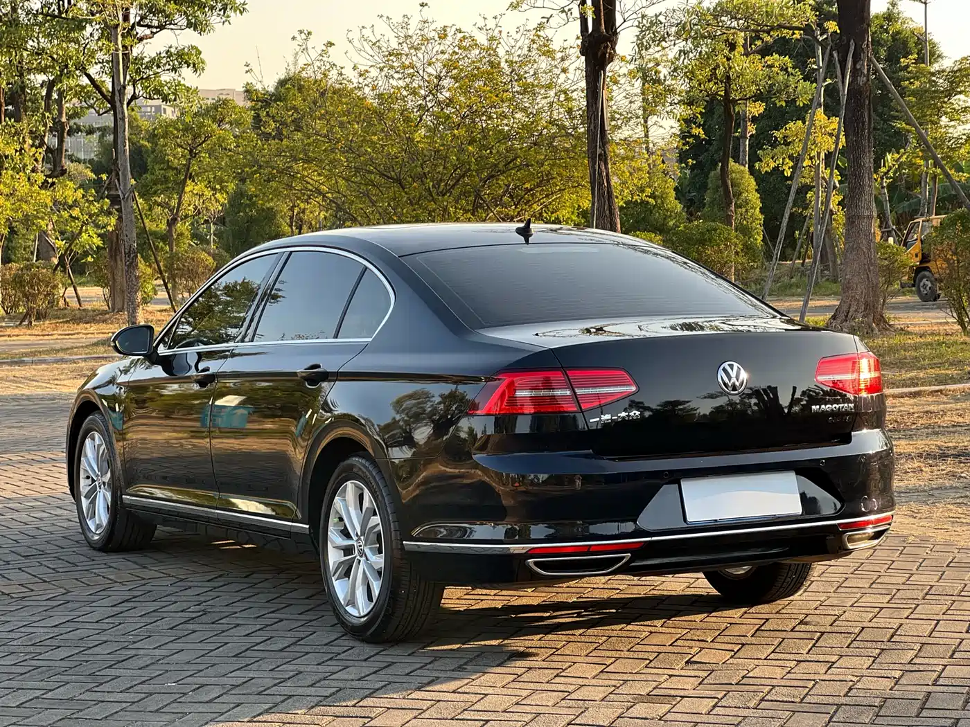 Volkswagen Magotan 2019 330TSI DSG Luxury Class China VI фото 6