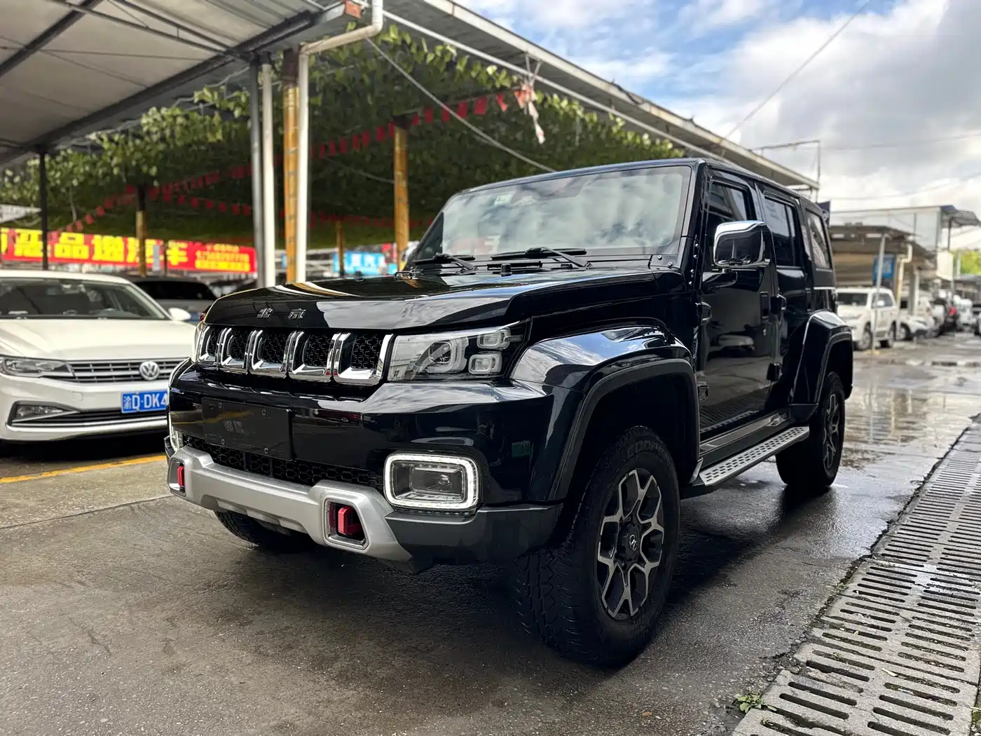 BAIC ORV Beijing Offroad BJ40 2019 PLUS 2.3T Automatic 4WD Luxury Edition China VI