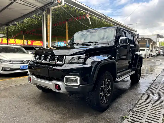 BAIC ORV Beijing Offroad BJ40 2019 PLUS 2.3T Automatic 4WD Luxury Edition China VI