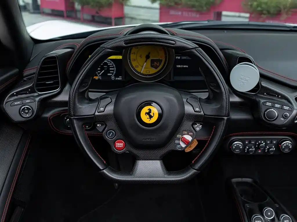 Ferrari 458 2017 2013 4.5L Spider