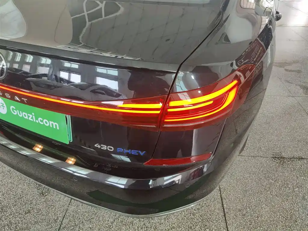 Volkswagen Passat New Energy 2025 430PHEV Hybrid Business Edition фото 24