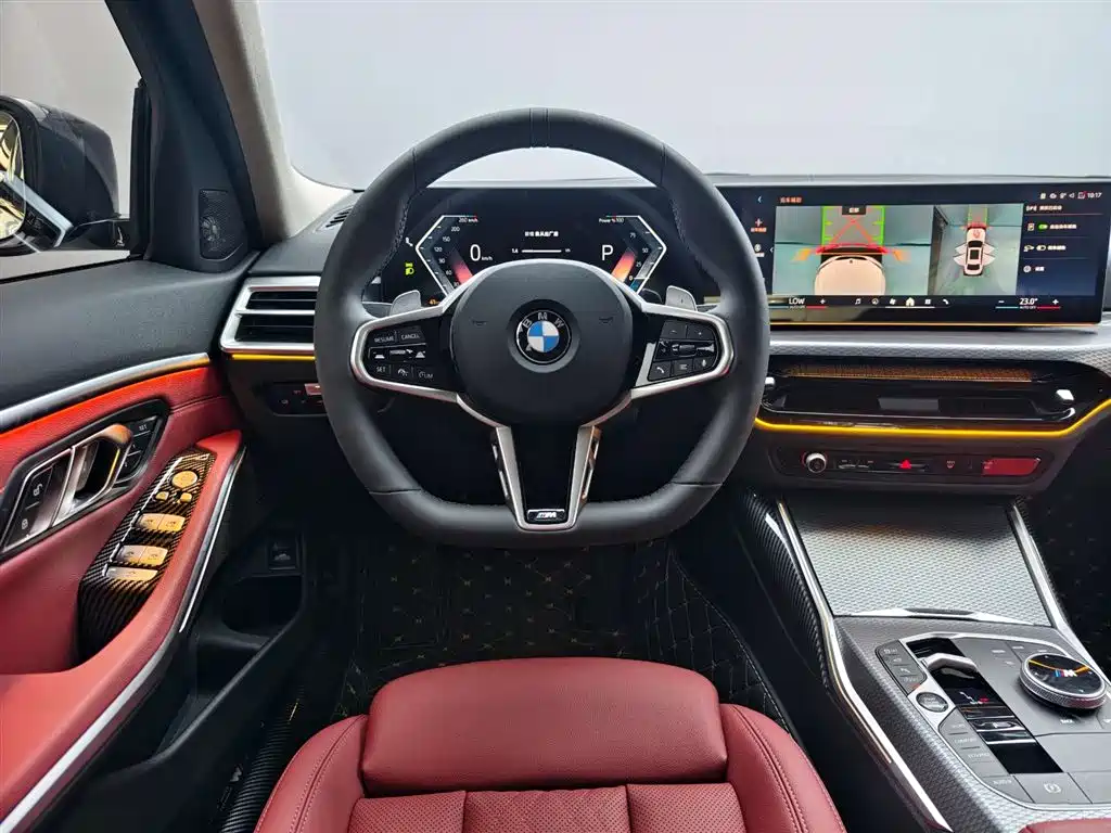 BMW 3 Series 2024 330Li M Sport Shadowline Package фото 8