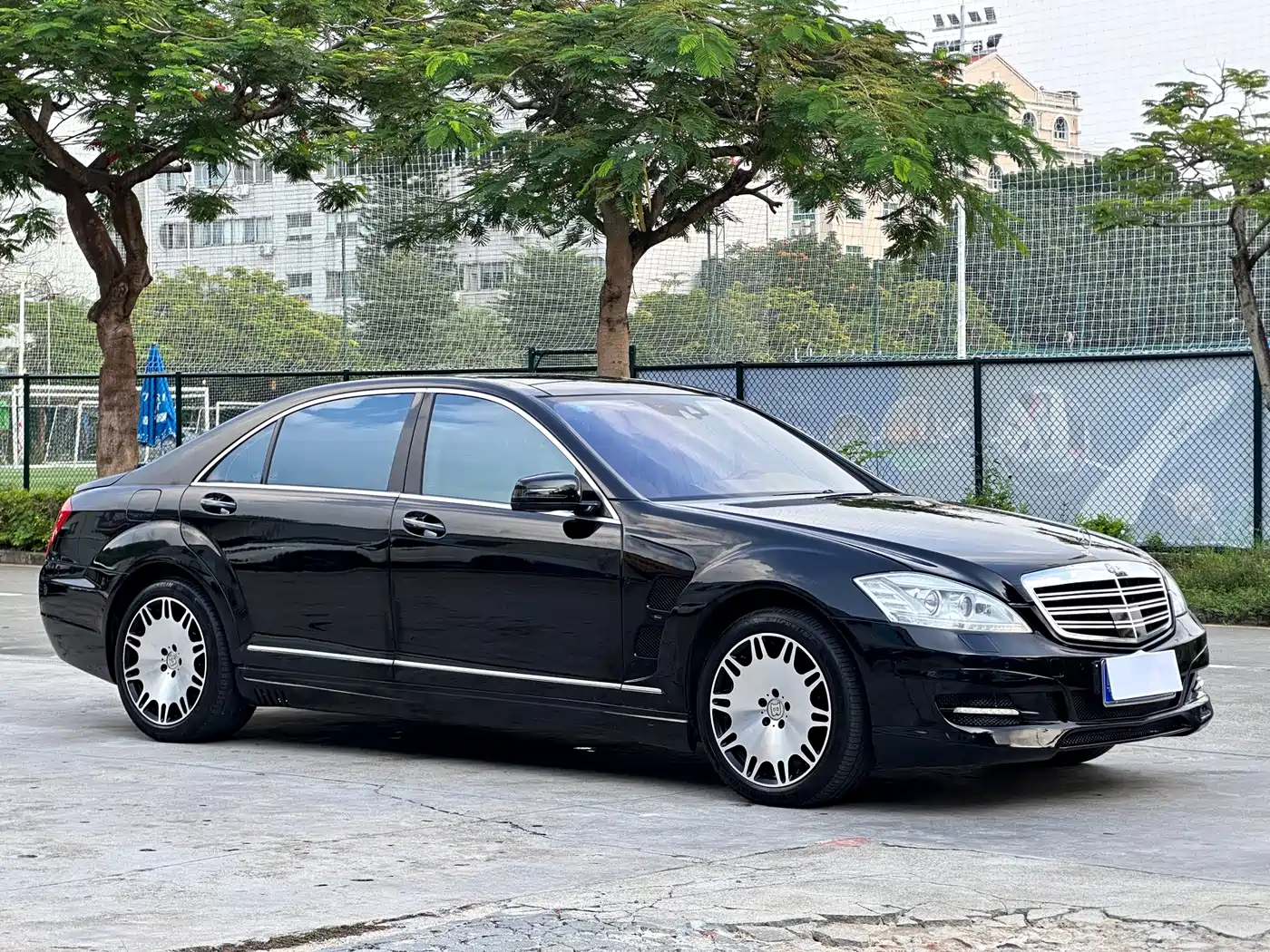 Lorinser S-Class 2012 2010 S 500L 4MATIC