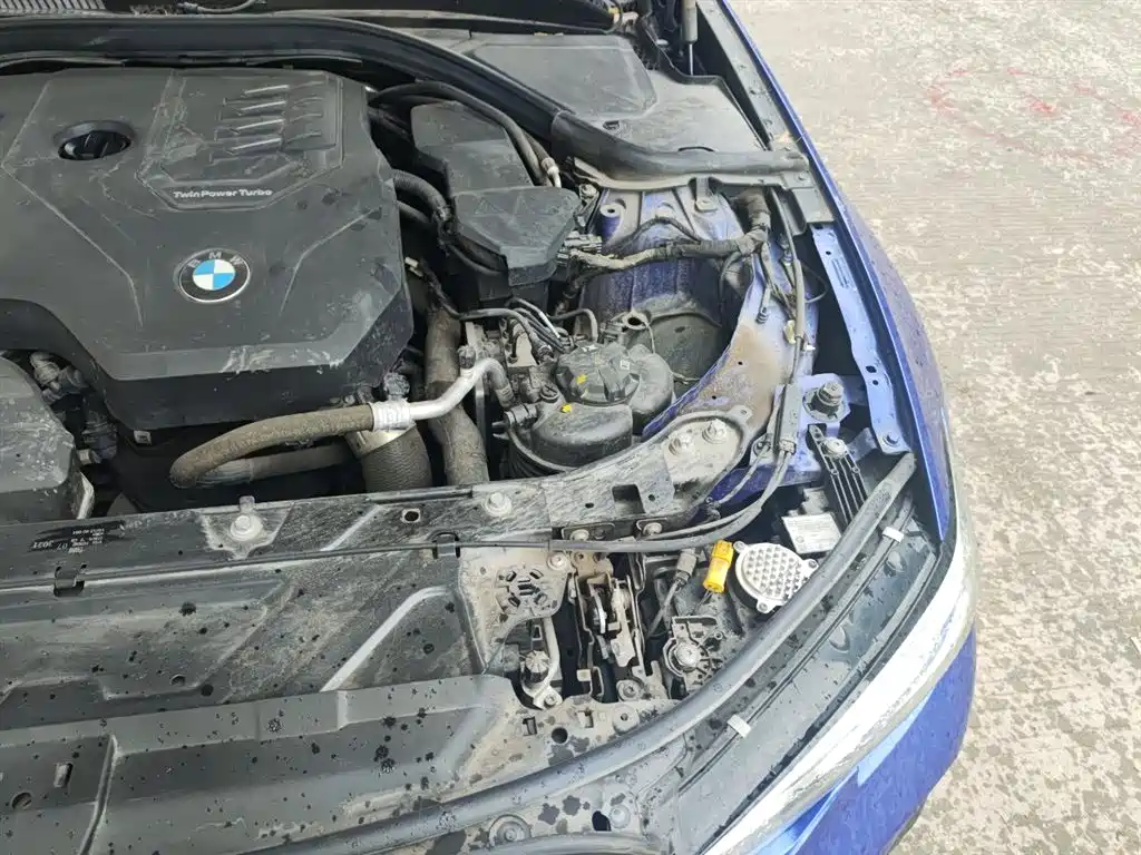BMW 3 Series 2022 325Li M Sport Package фото 22