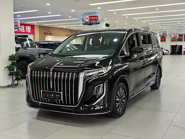 Hongqi HQ9 PHEV 2.0T, Полный привод, Люкс
