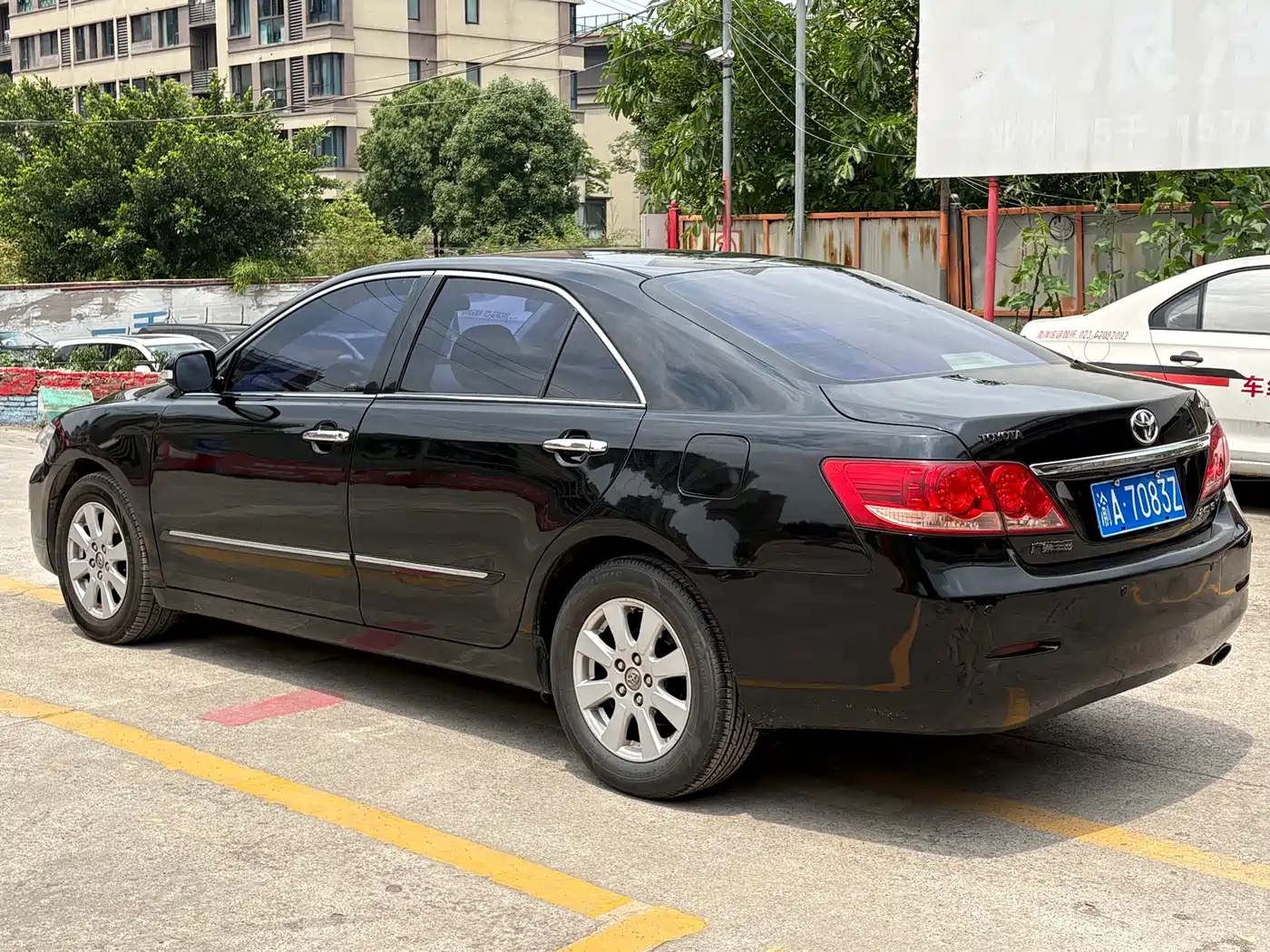 Toyota Camry 2008 240G Luxury Edition фото 4