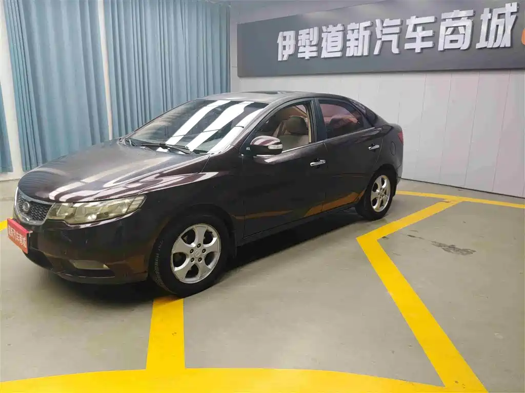 Kia Forte 2009 1.6L AT GLS