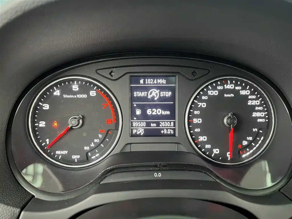 Audi A3 2019 Sportback 35 TFSI Fashion China VI фото 12