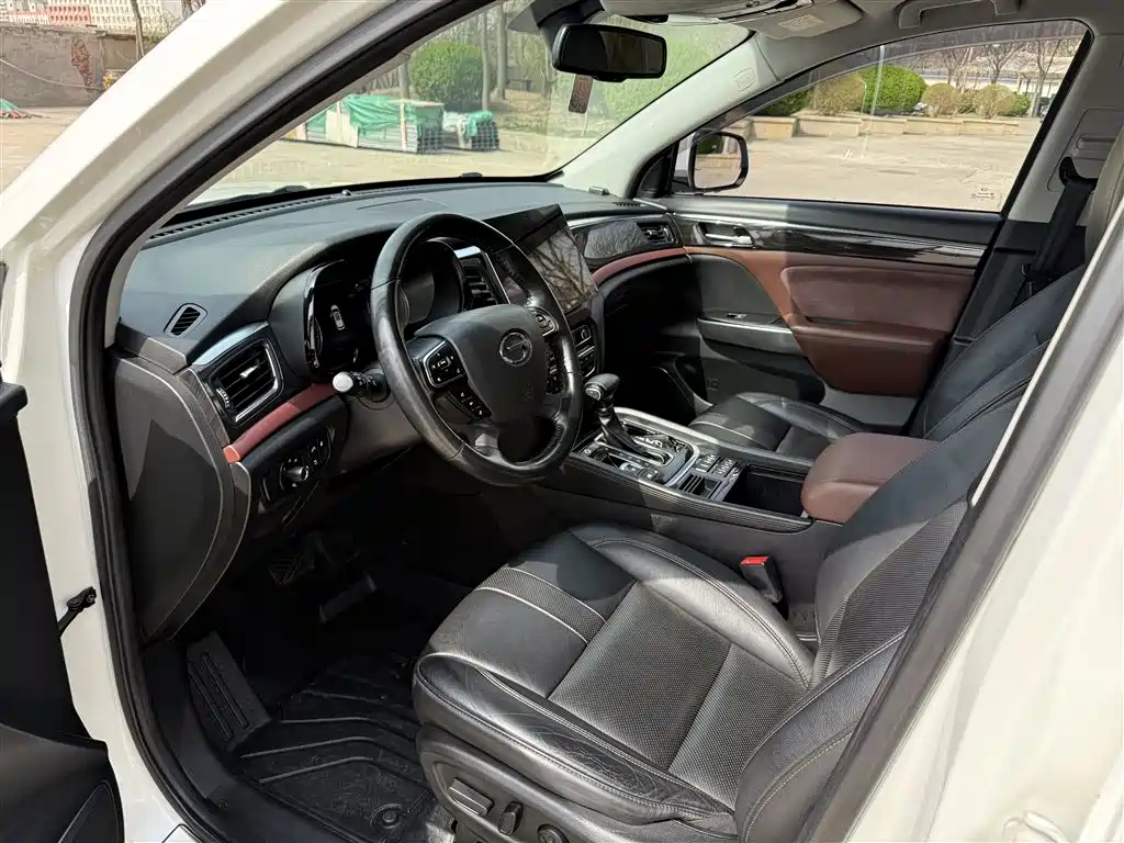 GAC Trumpchi Trumpchi GS8 2017 320T 2WD Luxury Smart Connect (7-seater) фото 20