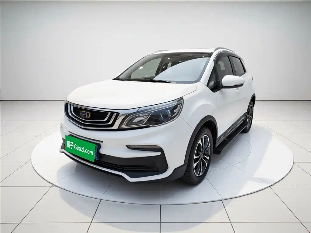 Geely Vision X3 2020 1.5L CVT Premium