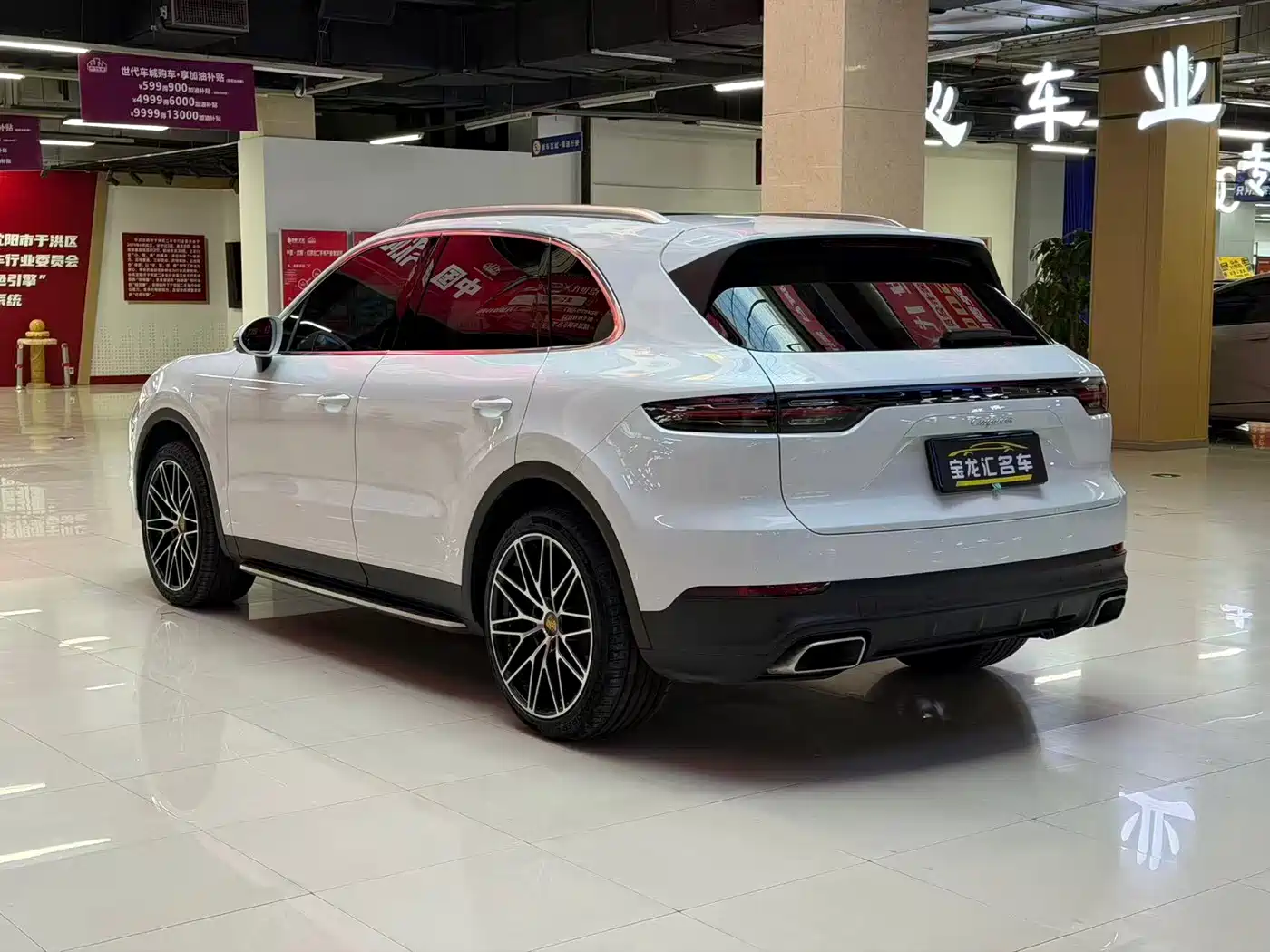 Porsche Cayenne 2018 Cayenne 3.0T фото 6