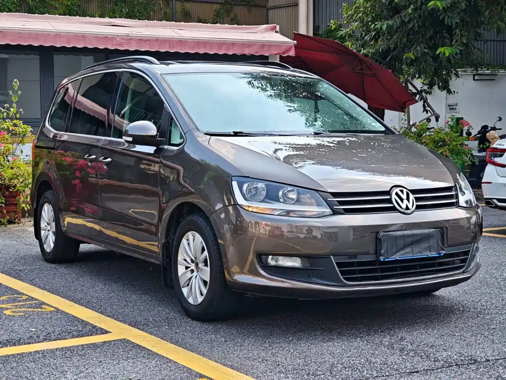 Volkswagen Sharan 2014 2013 1.8TSI Standard