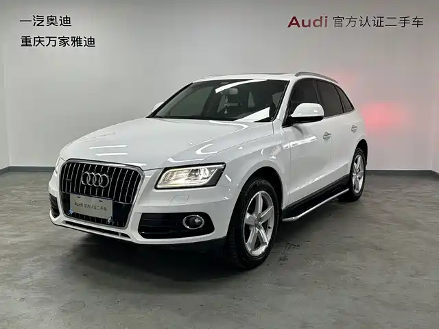  Audi Audi Q5 2017 40 TFSI Progressive