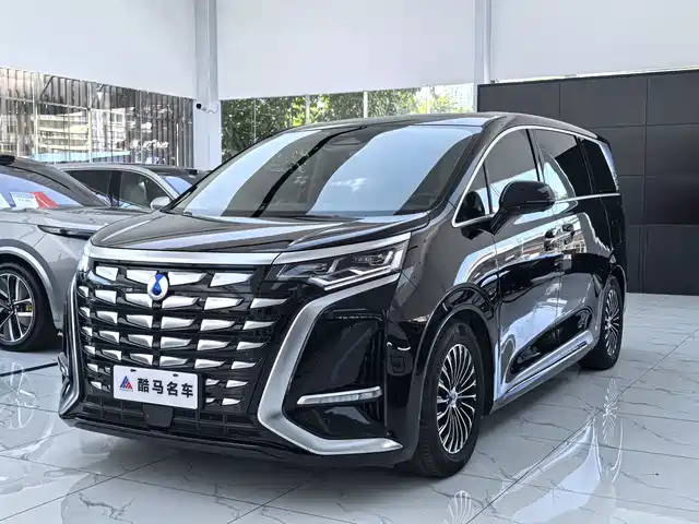 Denza D9 DM-i 970, Люкс