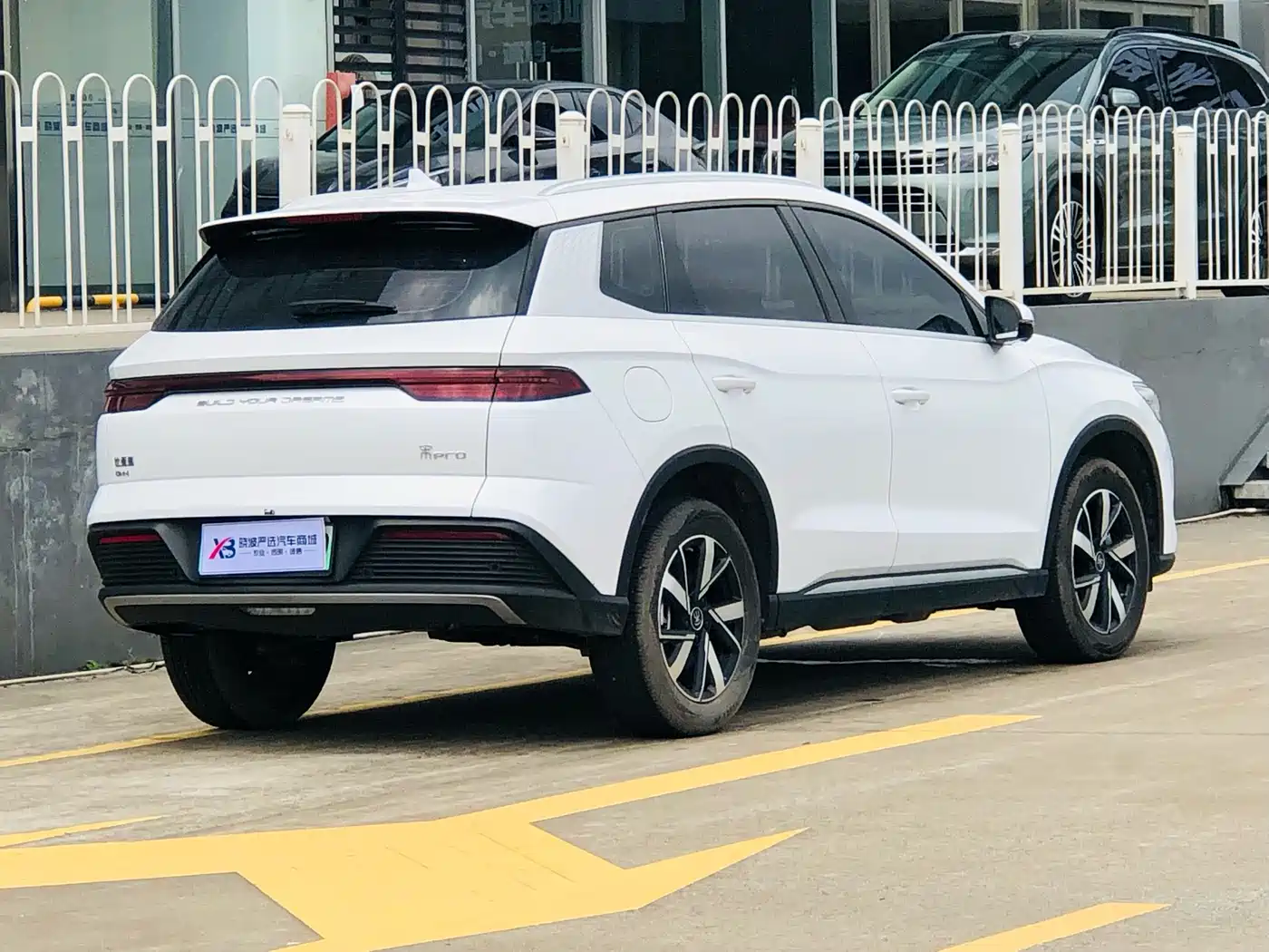 BYD Song Pro New Energy 2023 Champion Edition DM-i 71KM Pilot Model фото 4