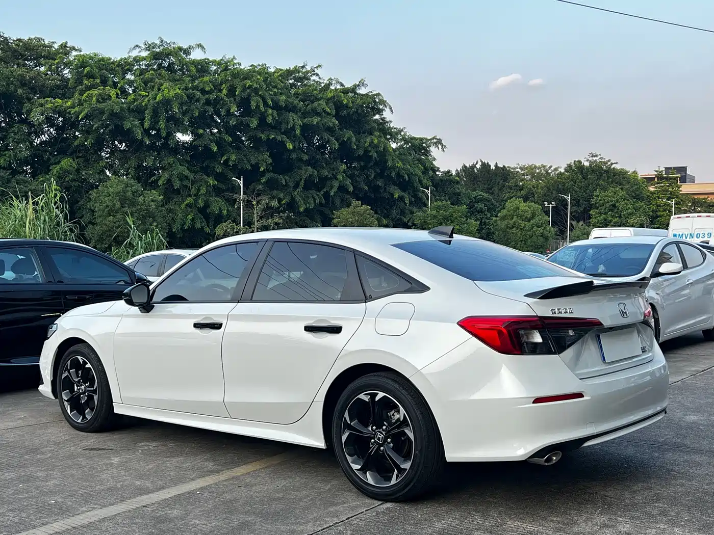 Honda Civic 2025 2022 240TURBO CVT Sport Edition
