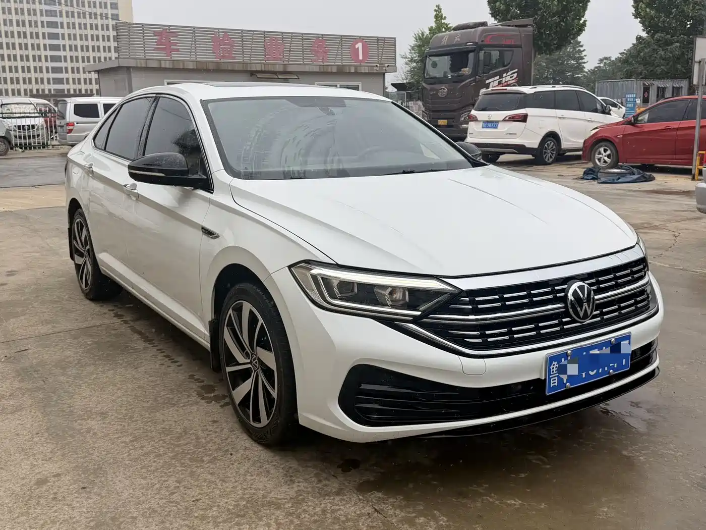 Volkswagen Sagitar 2023 280TSI DSG Beyond Lite фото 4