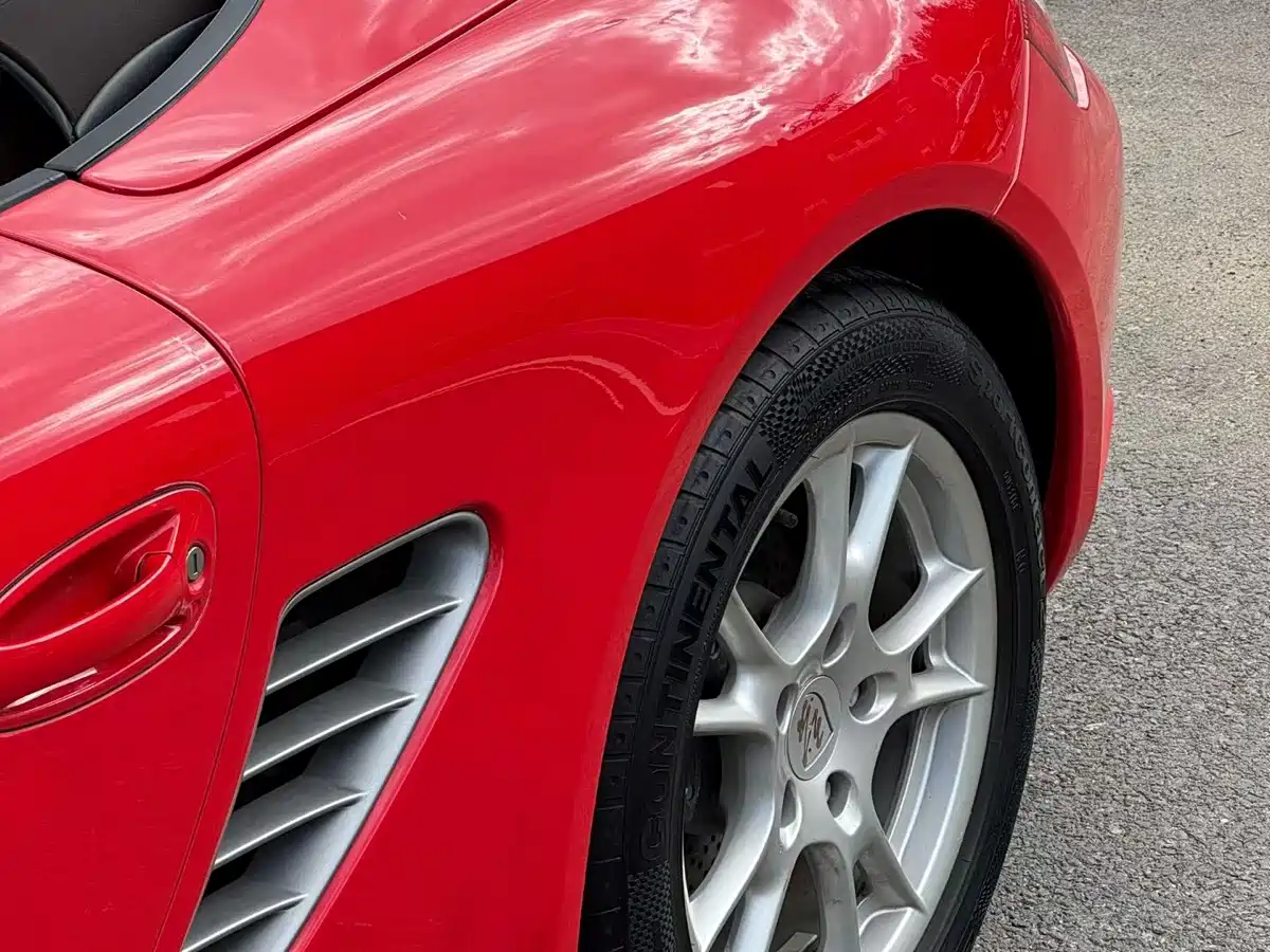 Фото 2 - Porsche Boxster