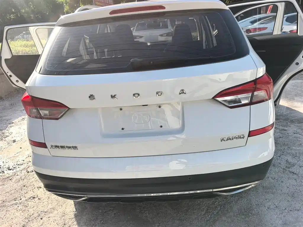 Škoda Kamiq 2018 1.5L Manual Comfort Version China VI фото 4