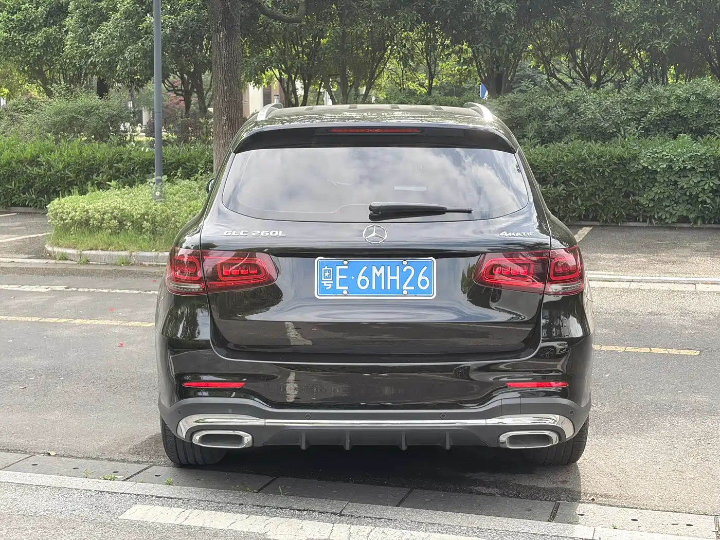Mercedes-Benz GLC 2021 GLC 260 L 4MATIC Luxury фото 16