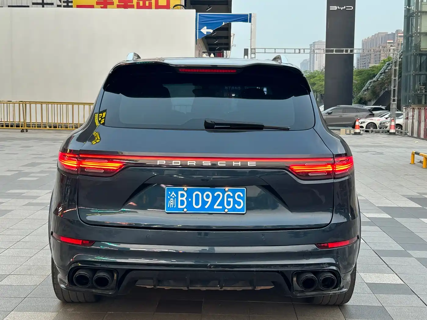 Porsche Cayenne 2011 Cayenne 3.0T фото 7