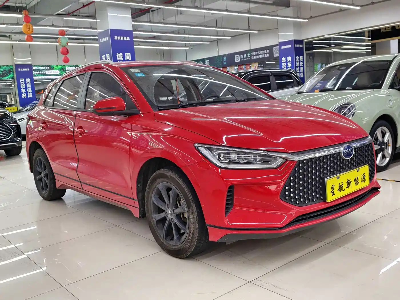 BYD e2 2019 2019 Standard Range Intelligent Comfort
