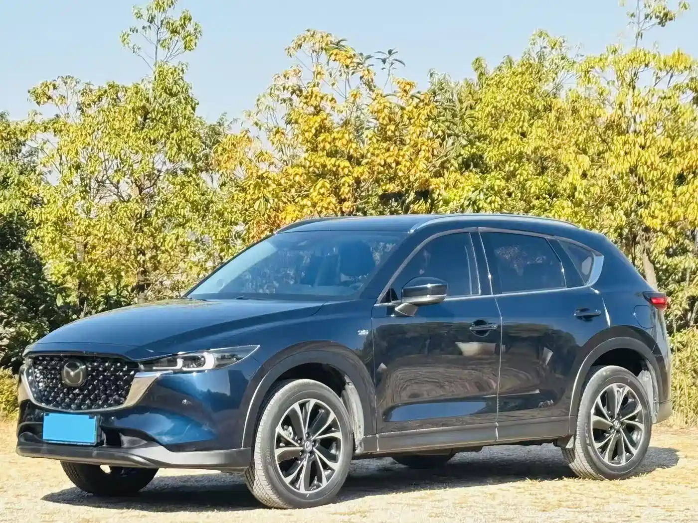  Mazda Mazda CX-5 2022 2.5L Automatic AWD Premium