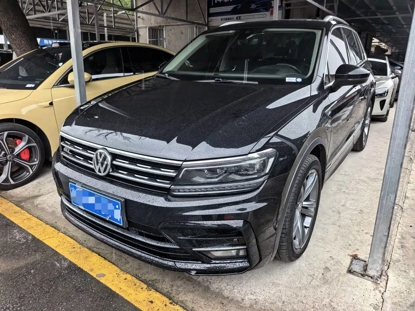 2019 Volkswagen Tiguan