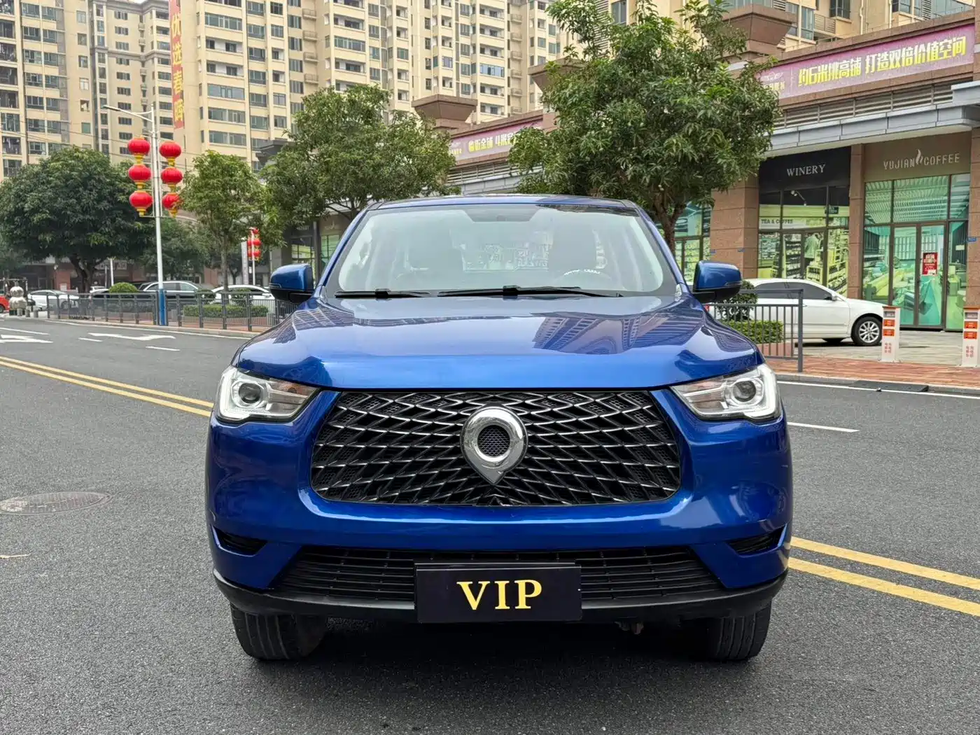 Great Wall Pao 2020 2019 2.0T Commercial Version Automatic Gasoline 2WD Elite Long Box GW4C20B