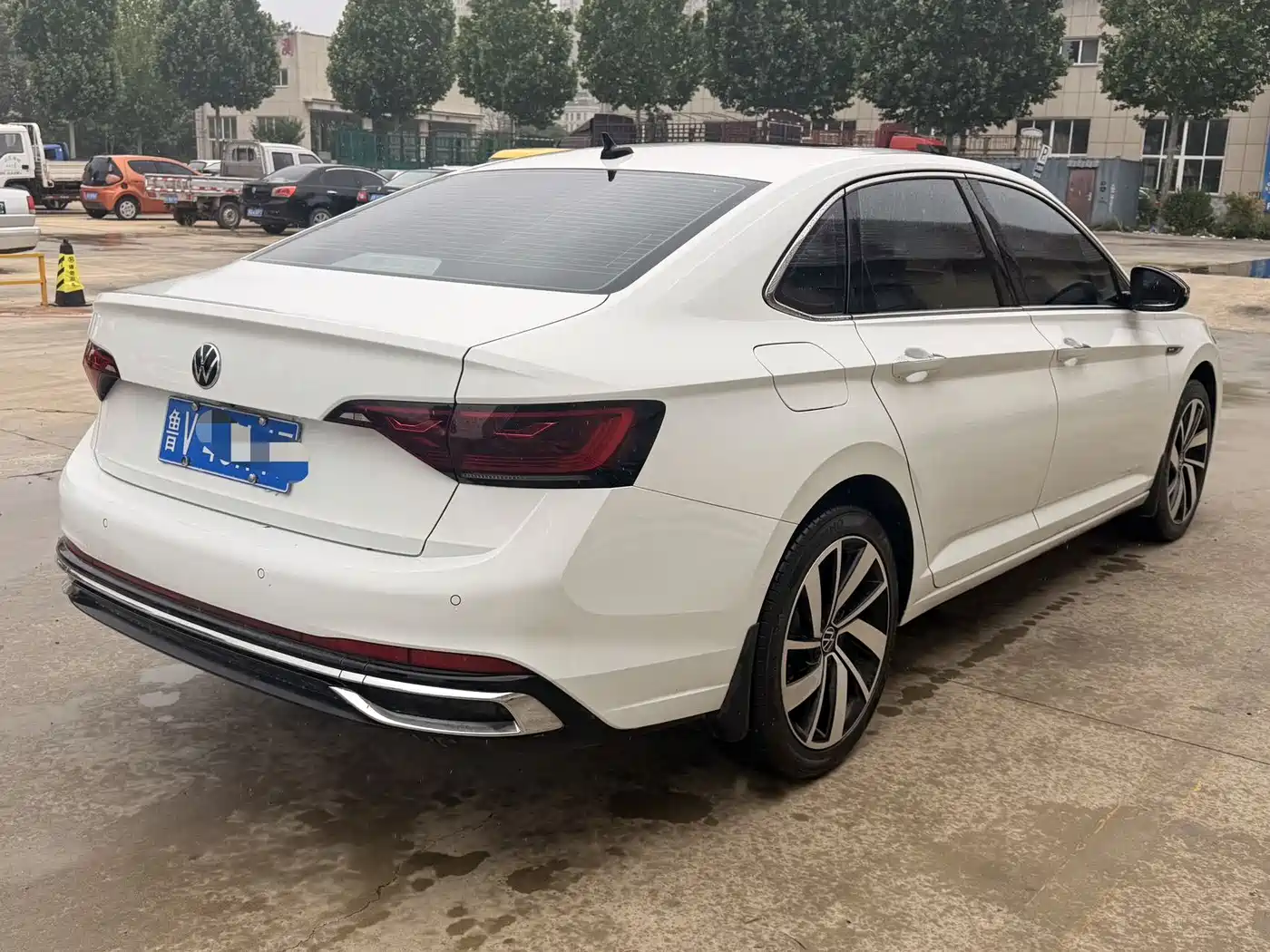 Volkswagen Sagitar 2023 280TSI DSG Beyond Lite фото 6