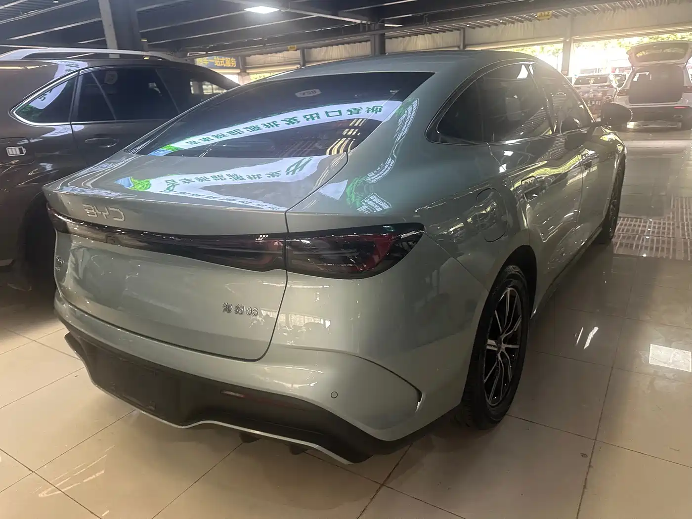 BYD SEAL 06 NEW ENERGY