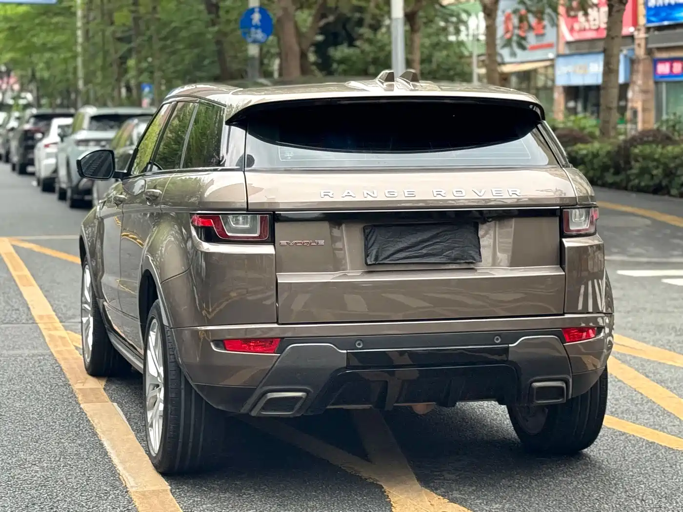 Land Rover Range Rover Evoque 2018 240PS HSE DYNAMIC Drive Edition фото 19