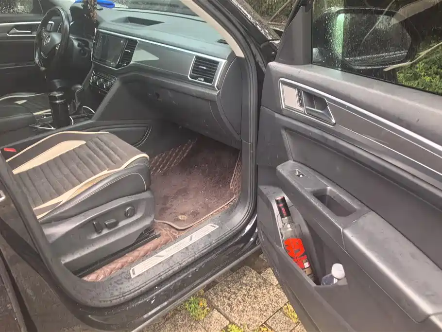 Volkswagen Teramont 2020 330TSI 2WD Luxury China VI фото 8